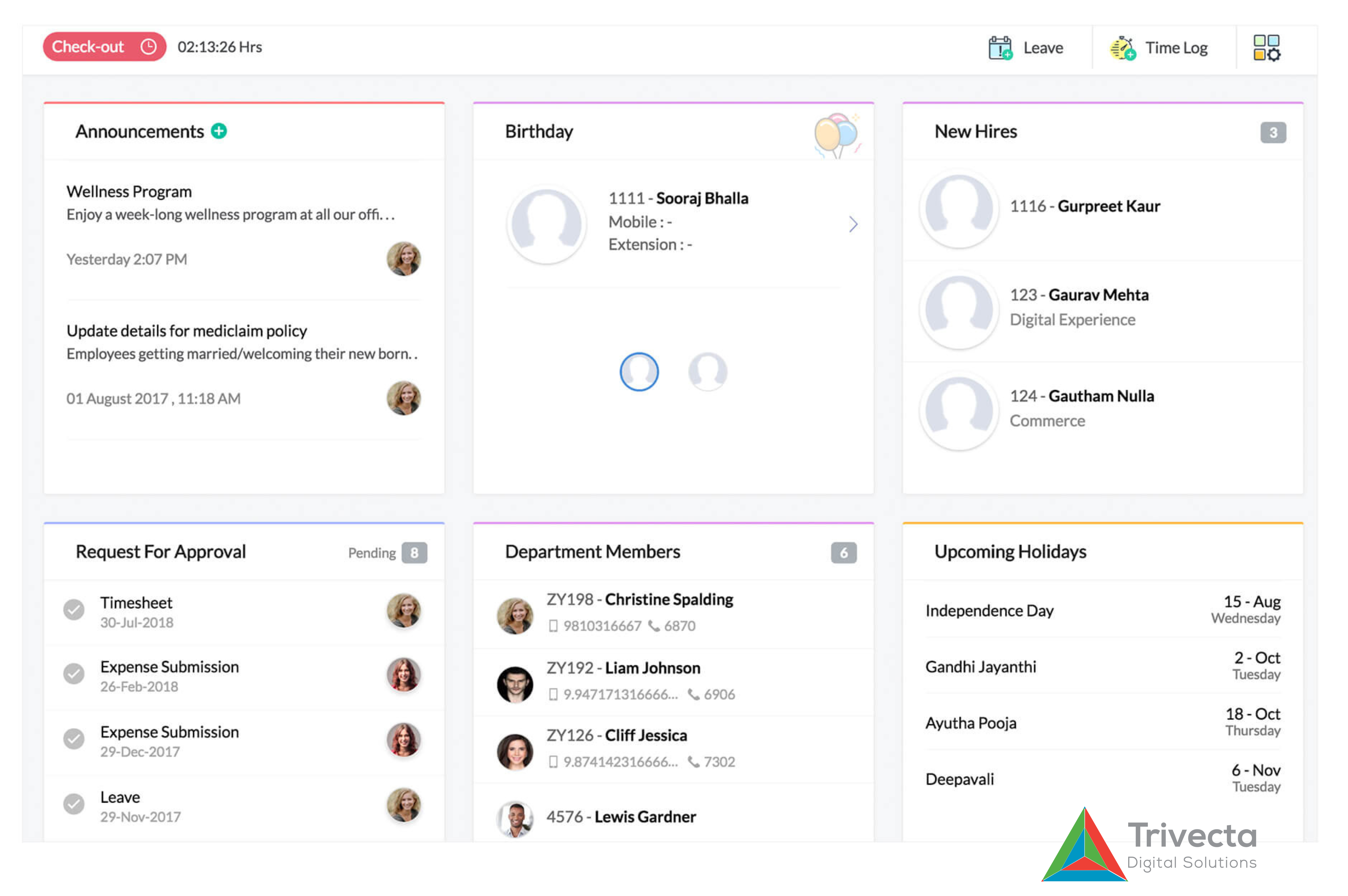 Modern HR Made Easy: Overcoming People Management Challenges with Zoho People