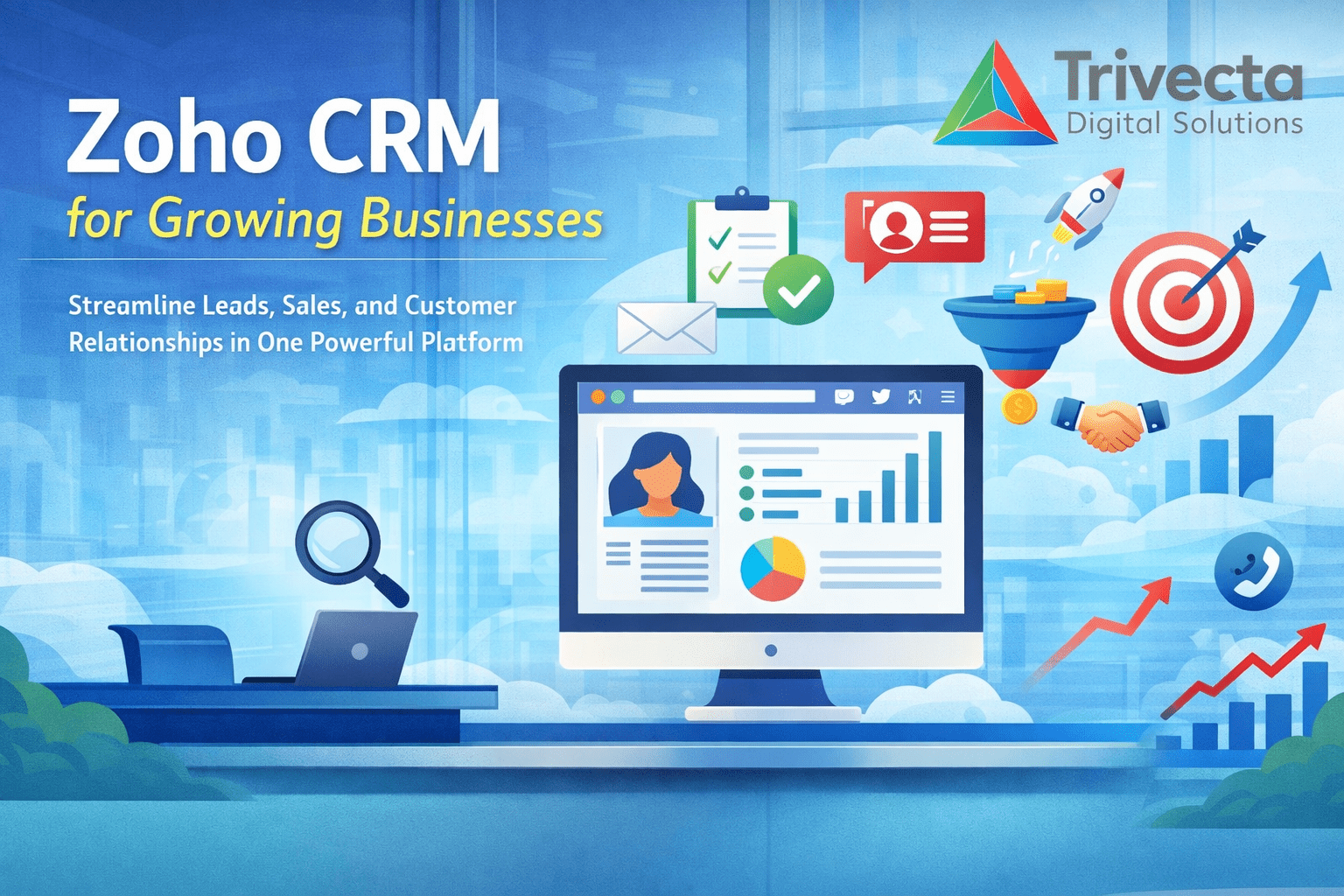Zoho CRM for Growing Businesses
